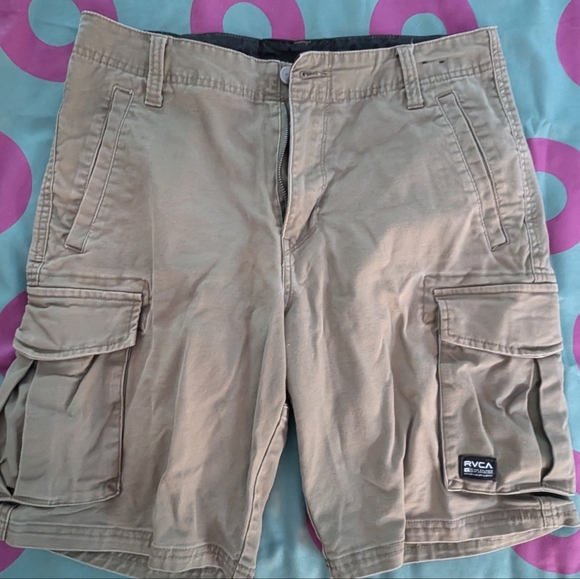 RVCA cargo shorts - Picture 1 of 4
